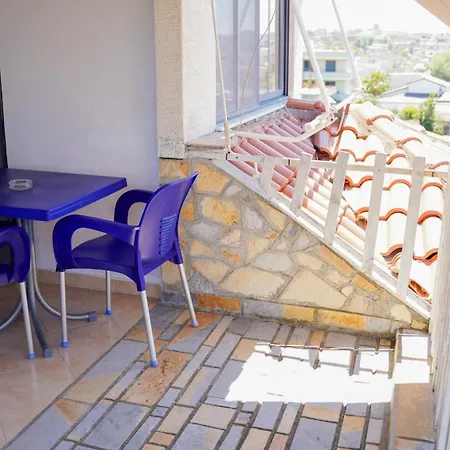 公寓 Vila Aliaj Deluxe Rooftop With Private Balcony